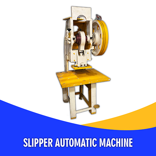Hawaiian Slipper Making Machine